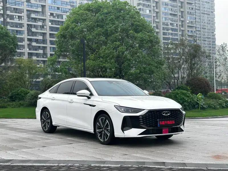 Chery Arrizo 8 PRO 2025 1.6T DCT Luxury Edition — миниатюра 3
