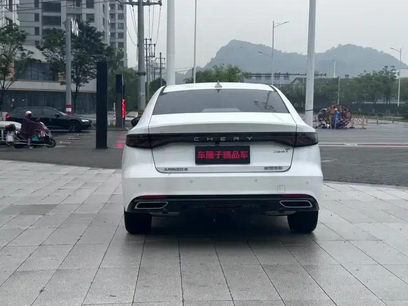 Chery Arrizo 8 PRO 2025 1.6T DCT Luxury Edition — миниатюра 6