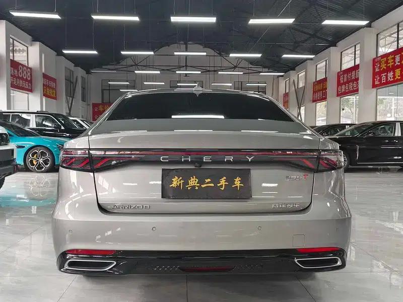 Chery Arrizo 8 PRO 2025 1.6T DCT Standard Edition — миниатюра 5