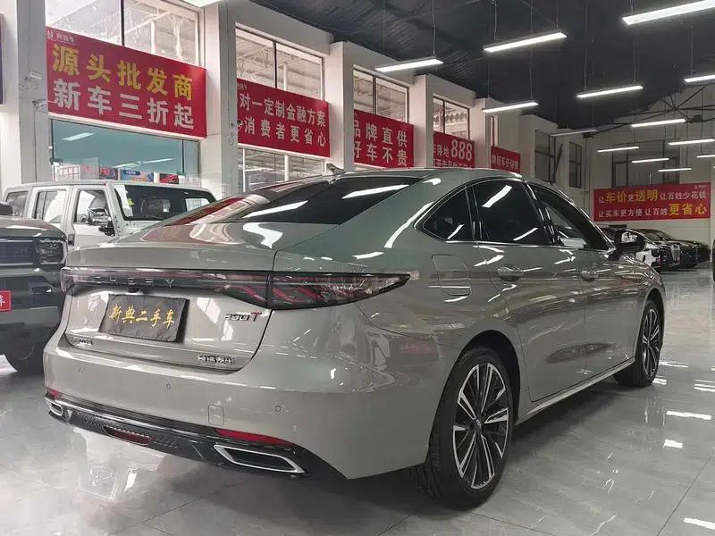 Chery Arrizo 8 PRO 2025 1.6T DCT Standard Edition — миниатюра 6
