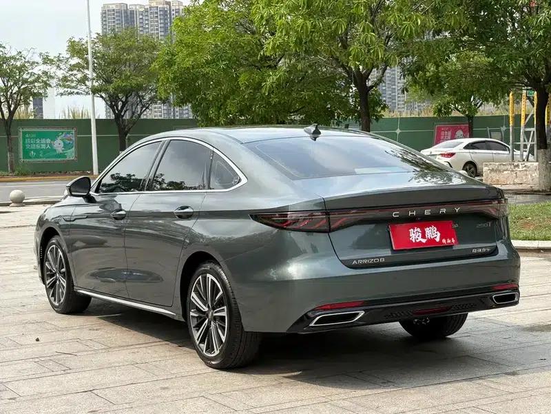 Chery Arrizo 8 PRO 2025 1.6T DCT Luxury Edition — миниатюра 5