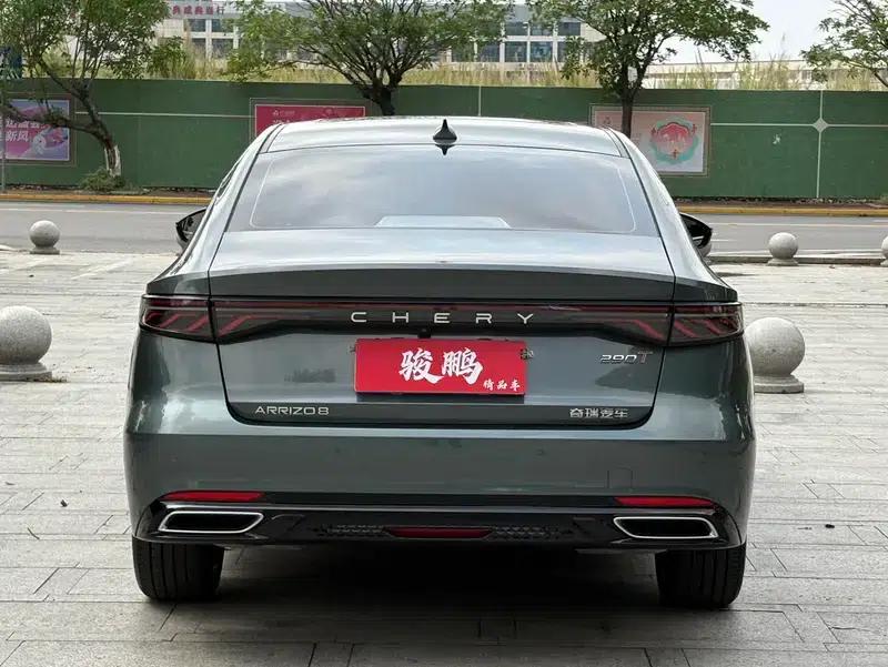 Chery Arrizo 8 PRO 2025 1.6T DCT Luxury Edition — миниатюра 6