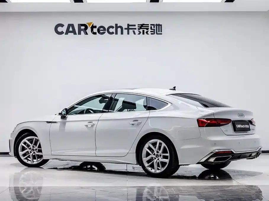 2024 Audi A5 Sportback 40 TFSI (Imported) - Fashionable and Dynamic Model — миниатюра 4