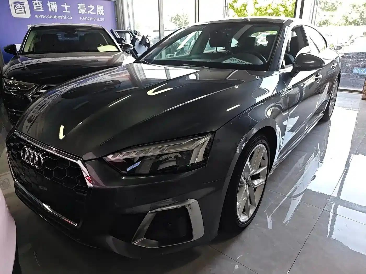 2023 Audi A5 Sportback 40 TFSI quattro Luxury Dynamic (Imported) — миниатюра 1