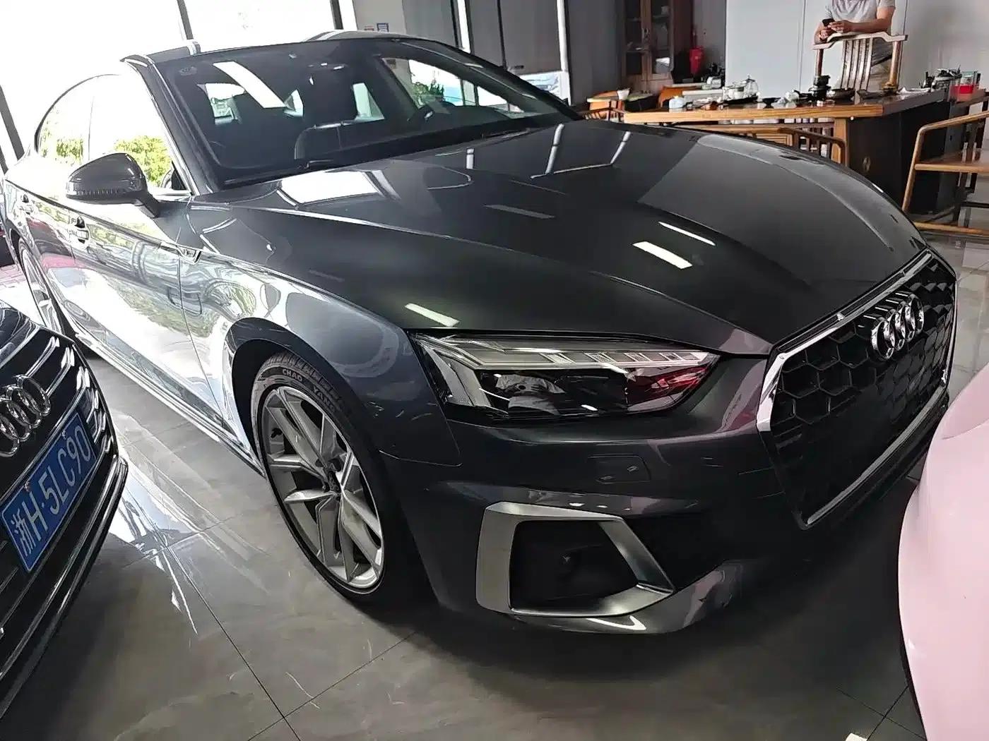 2023 Audi A5 Sportback 40 TFSI quattro Luxury Dynamic (Imported) — миниатюра 2