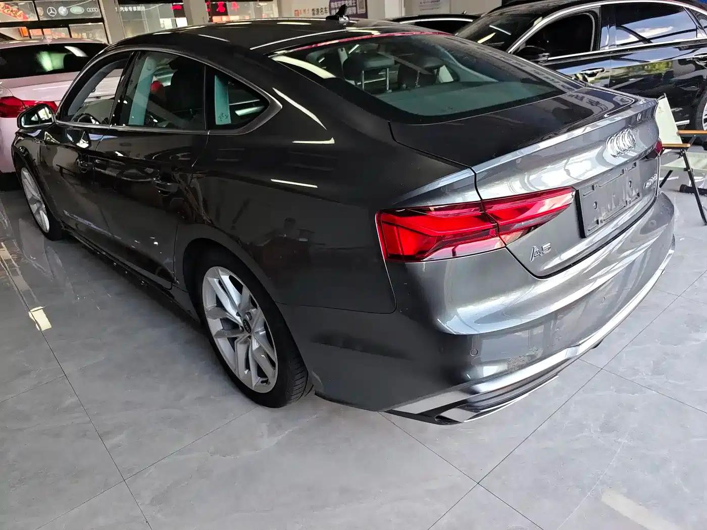 2023 Audi A5 Sportback 40 TFSI quattro Luxury Dynamic (Imported) — миниатюра 17