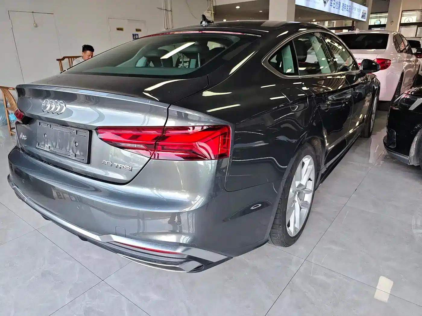 2023 Audi A5 Sportback 40 TFSI quattro Luxury Dynamic (Imported) — миниатюра 19
