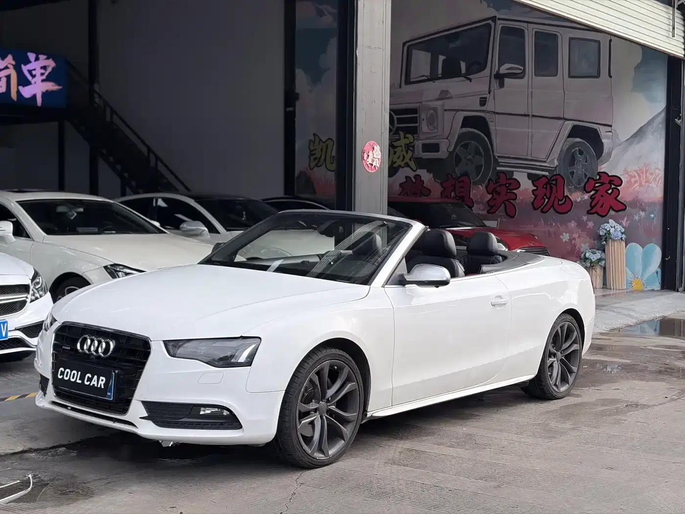 2013 Audi A5 Cabriolet 40 TFSI quattro Luxury Edition (Imported) — миниатюра 1
