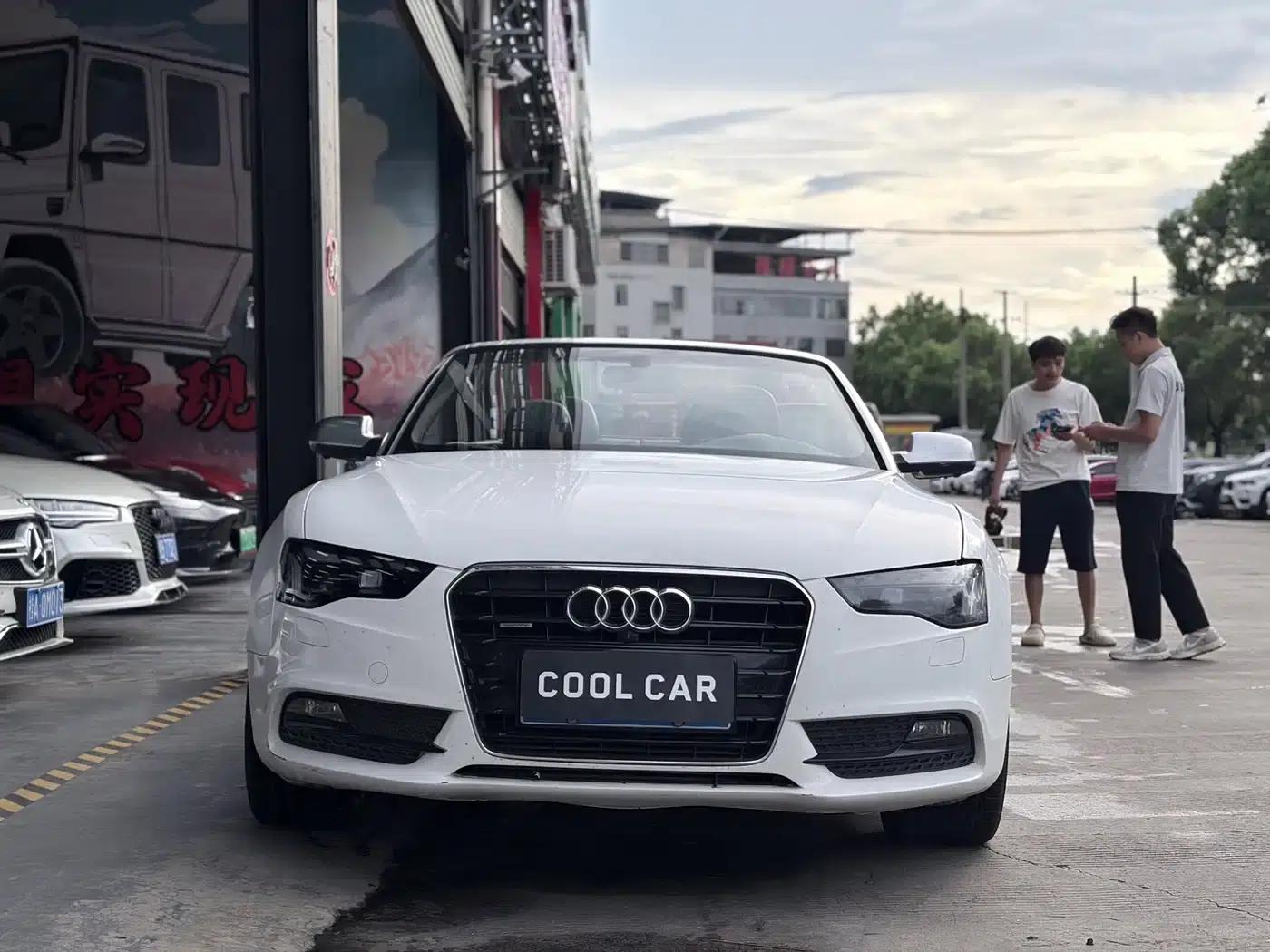 2013 Audi A5 Cabriolet 40 TFSI quattro Luxury Edition (Imported) — миниатюра 2