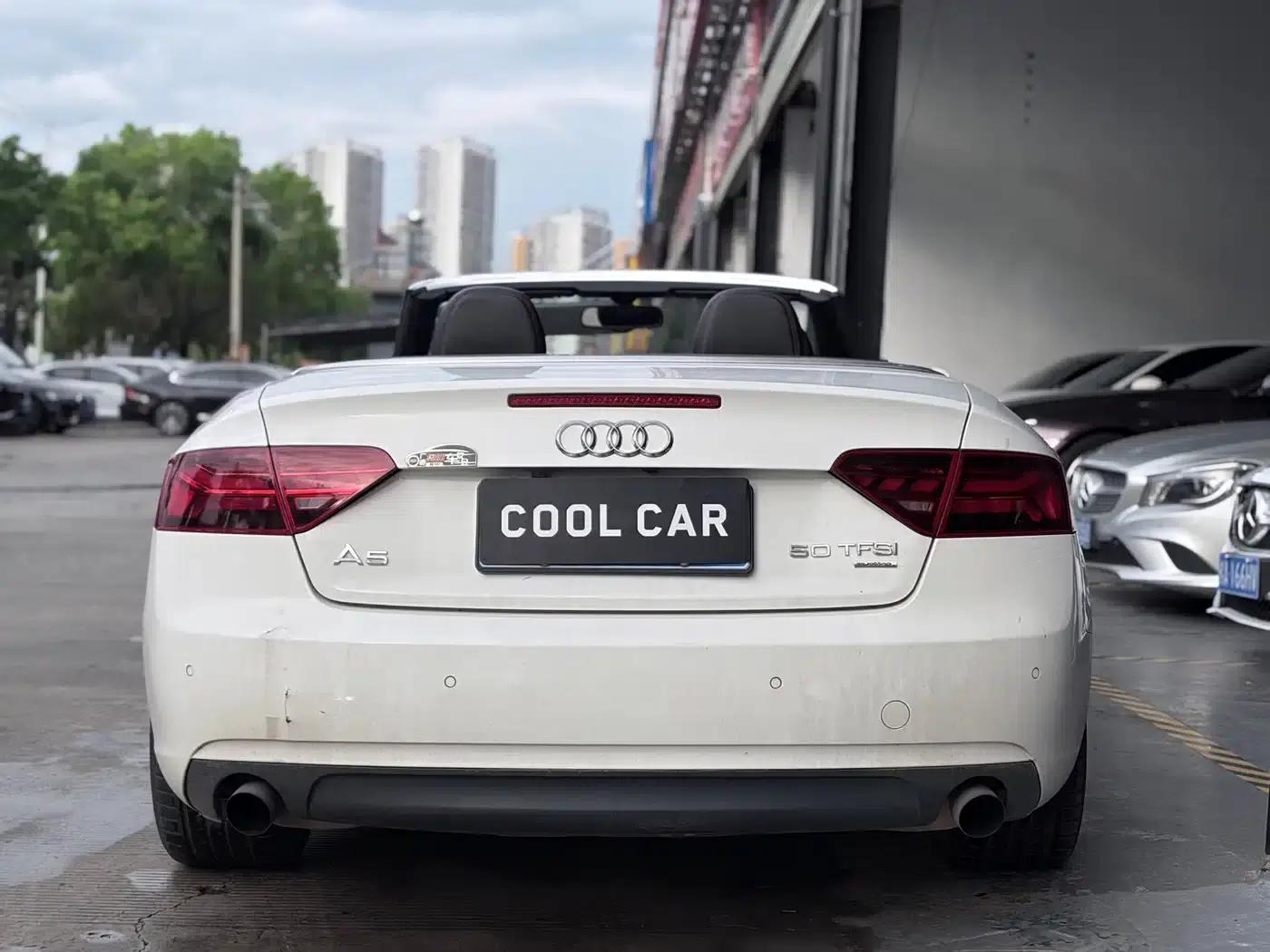 2013 Audi A5 Cabriolet 40 TFSI quattro Luxury Edition (Imported) — миниатюра 3
