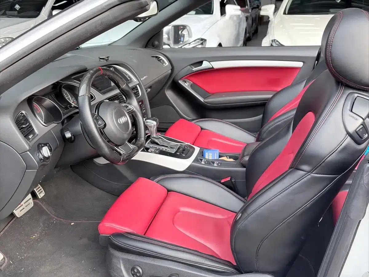2013 Audi A5 Cabriolet 40 TFSI quattro Luxury Edition (Imported) — миниатюра 4