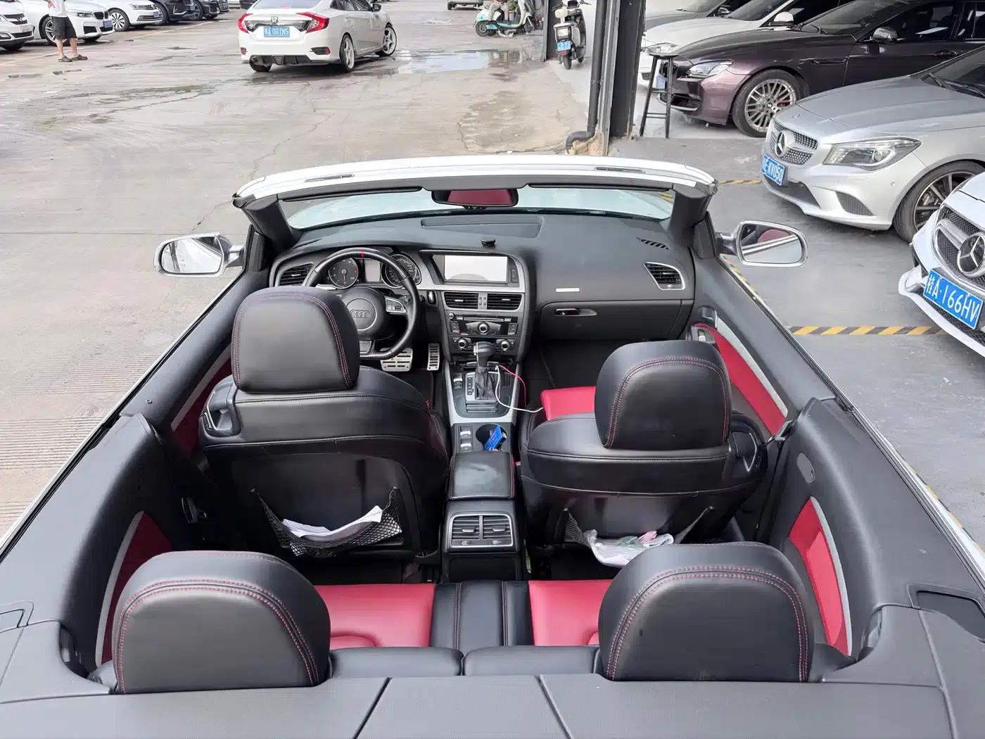 2013 Audi A5 Cabriolet 40 TFSI quattro Luxury Edition (Imported) — миниатюра 5