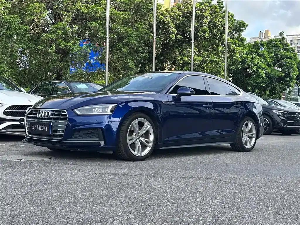 Audi A5 (Imported) 2019 Sportback 40 TFSI Fashion Edition — миниатюра 1