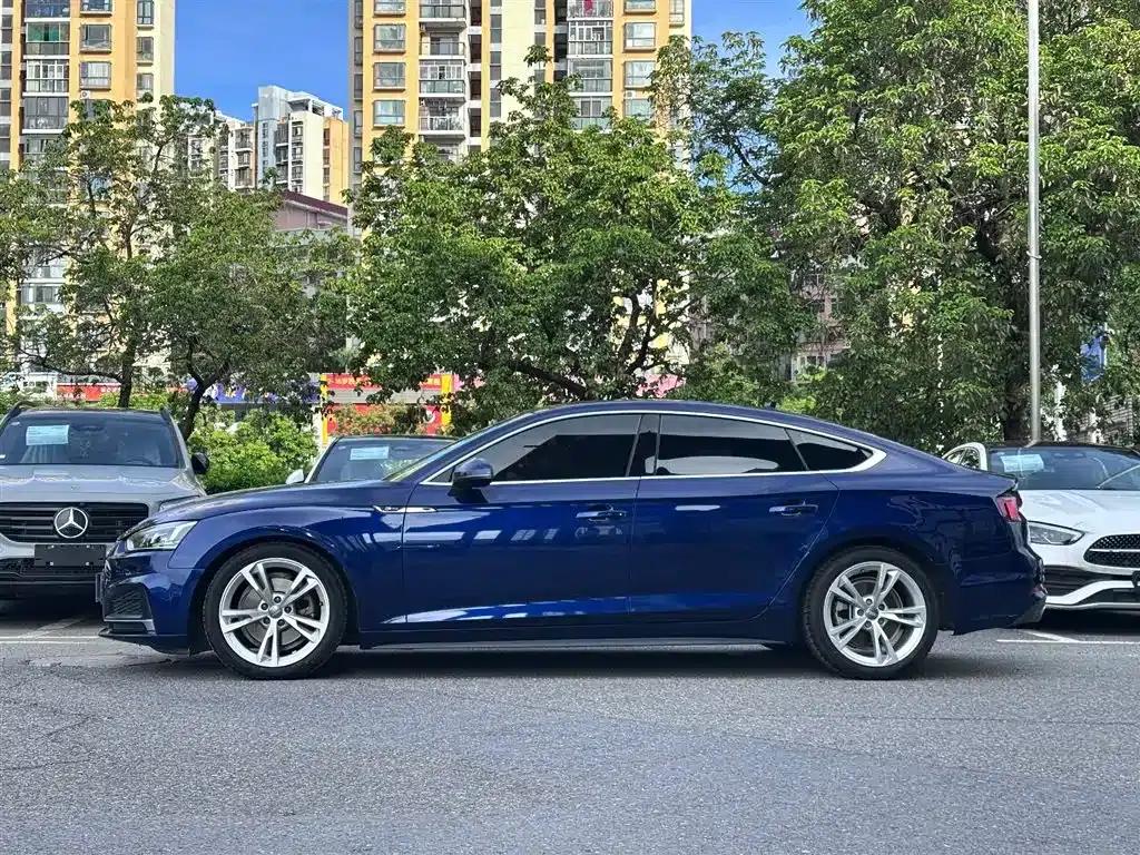 Audi A5 (Imported) 2019 Sportback 40 TFSI Fashion Edition — миниатюра 2