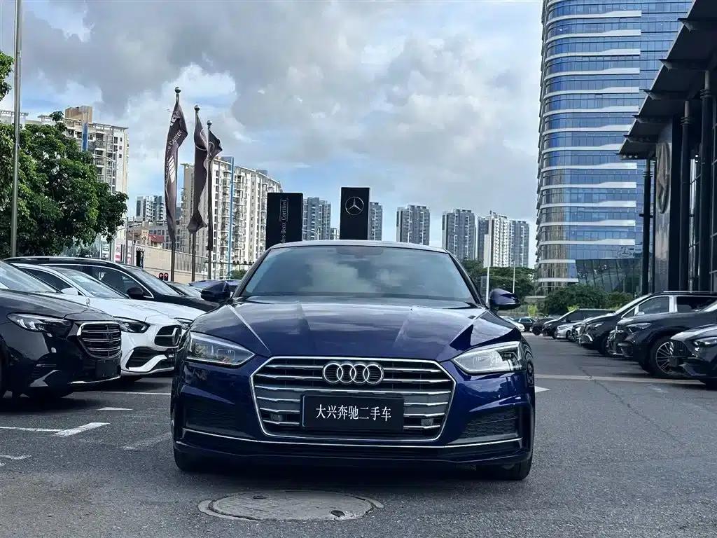 Audi A5 (Imported) 2019 Sportback 40 TFSI Fashion Edition — миниатюра 3