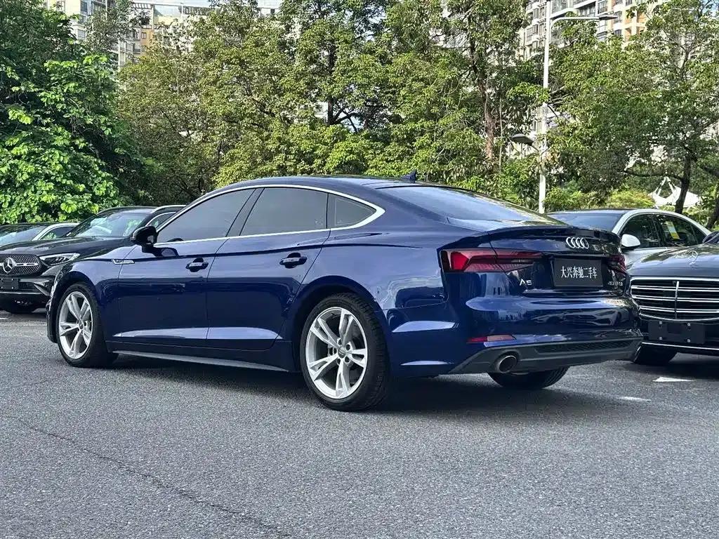 Audi A5 (Imported) 2019 Sportback 40 TFSI Fashion Edition — миниатюра 4