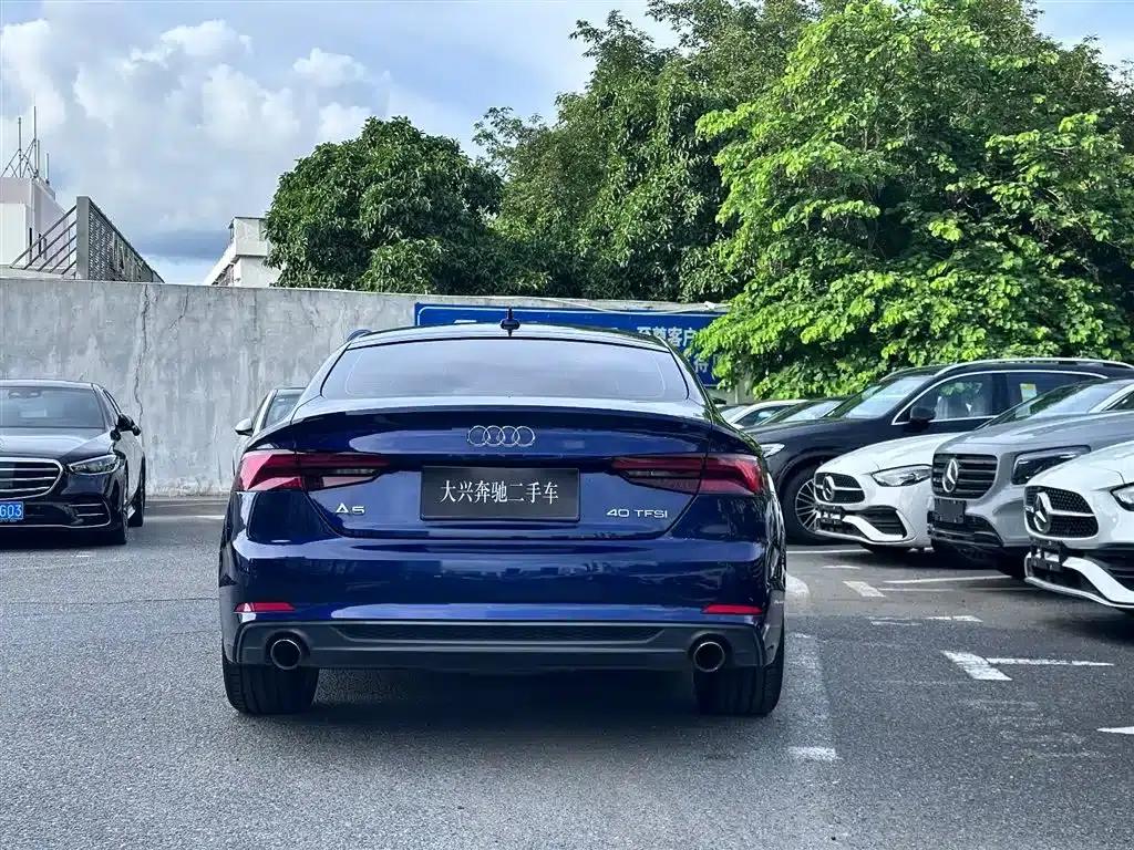 Audi A5 (Imported) 2019 Sportback 40 TFSI Fashion Edition — миниатюра 5