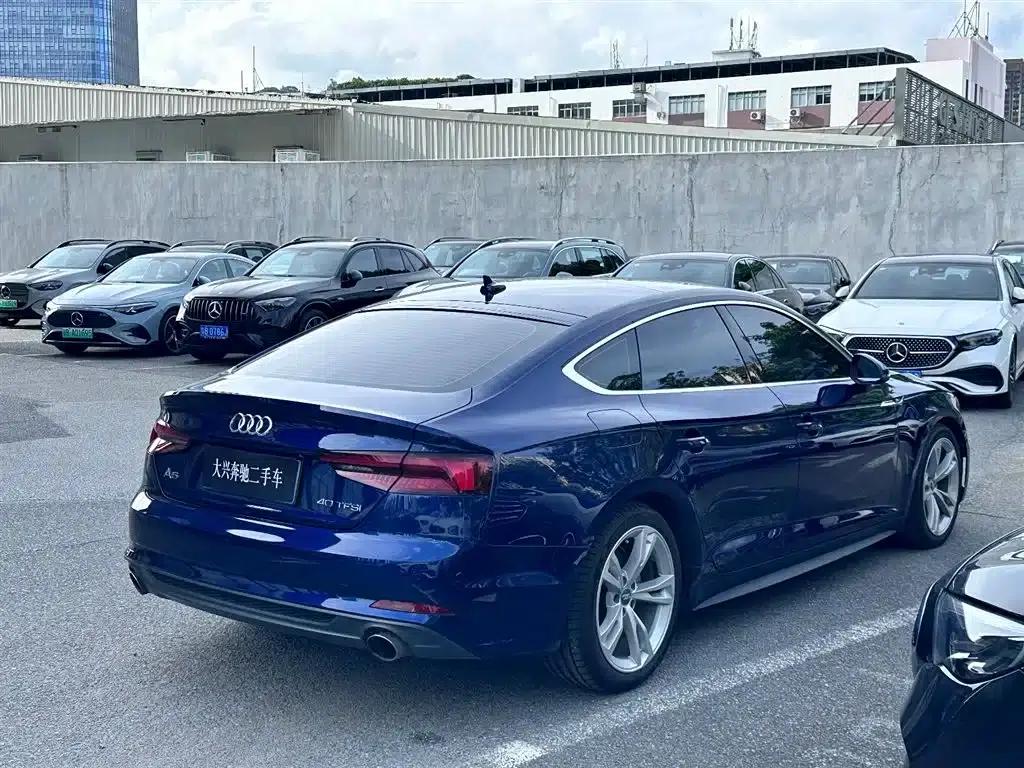 Audi A5 (Imported) 2019 Sportback 40 TFSI Fashion Edition — миниатюра 6