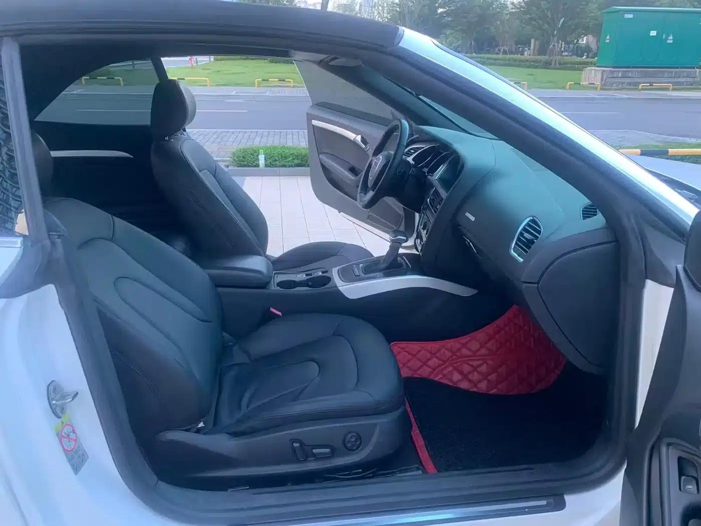 2010 Audi A5 Imported Model 2.0TFSI Cabriolet — миниатюра 12