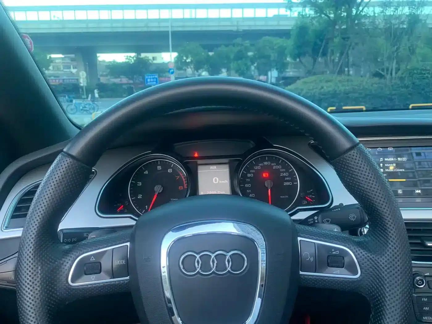 2010 Audi A5 Imported Model 2.0TFSI Cabriolet — миниатюра 18