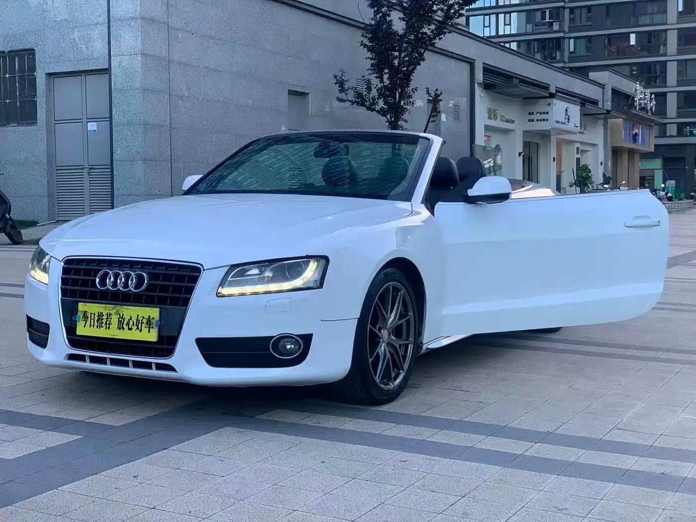 2010 Audi A5 Imported Model 2.0TFSI Cabriolet — миниатюра 22