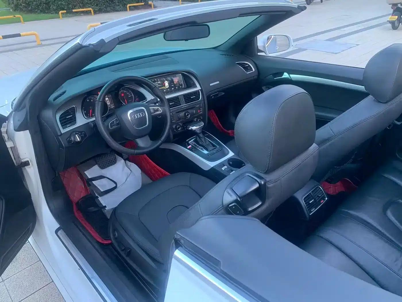 2010 Audi A5 Imported Model 2.0TFSI Cabriolet — миниатюра 23