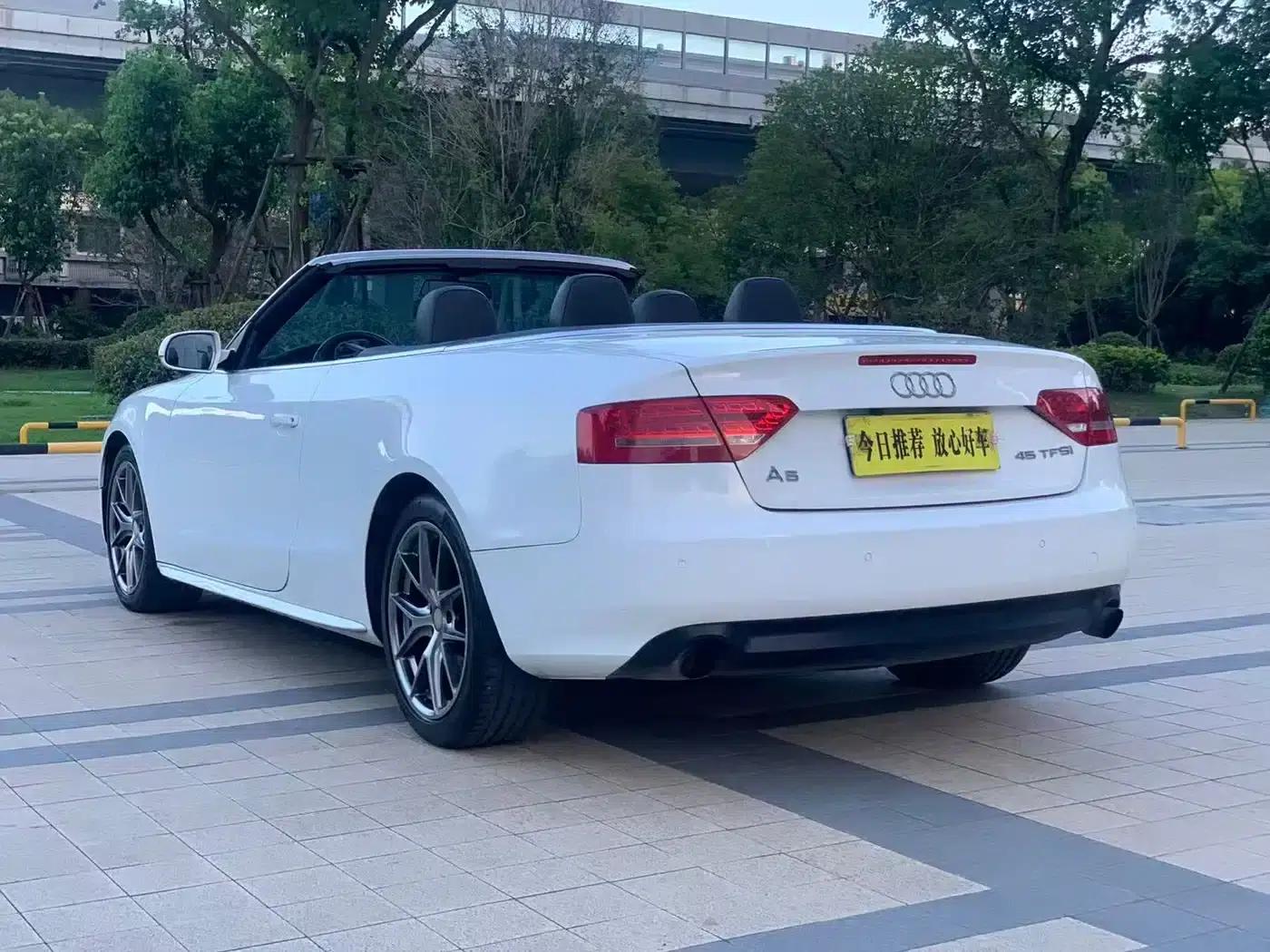 2010 Audi A5 Imported Model 2.0TFSI Cabriolet — миниатюра 26
