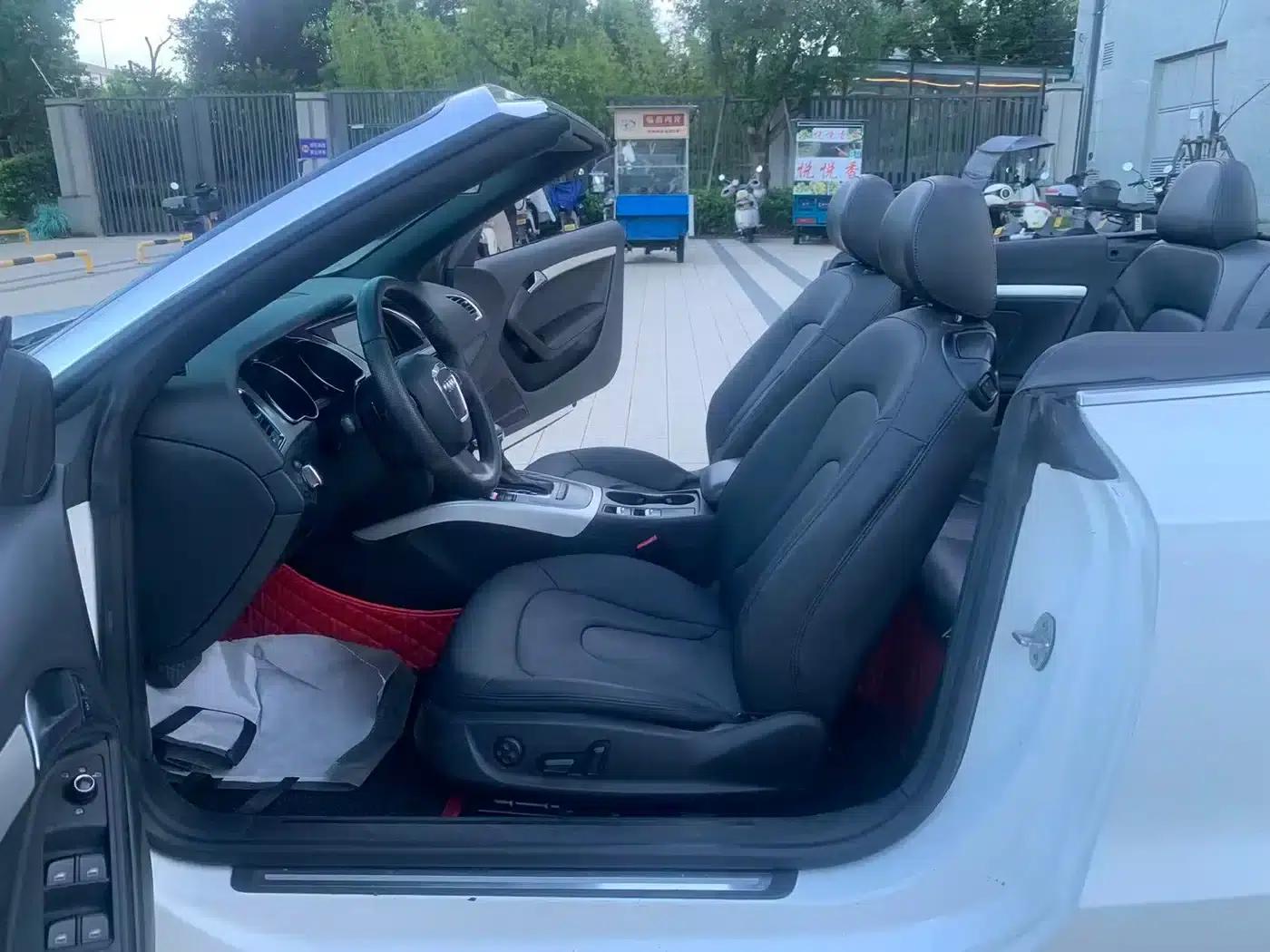 2010 Audi A5 Imported Model 2.0TFSI Cabriolet — миниатюра 29