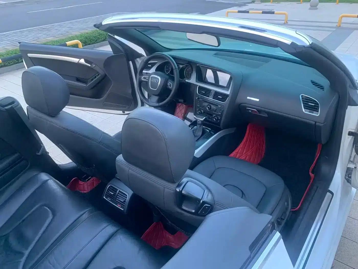 2010 Audi A5 Imported Model 2.0TFSI Cabriolet — миниатюра 31