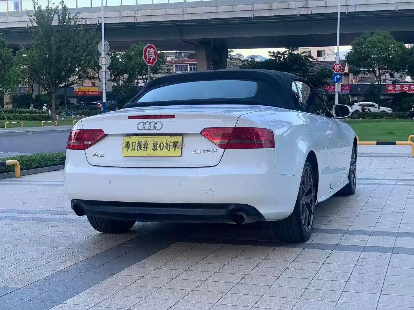 2010 Audi A5 Imported Model 2.0TFSI Cabriolet — миниатюра 7
