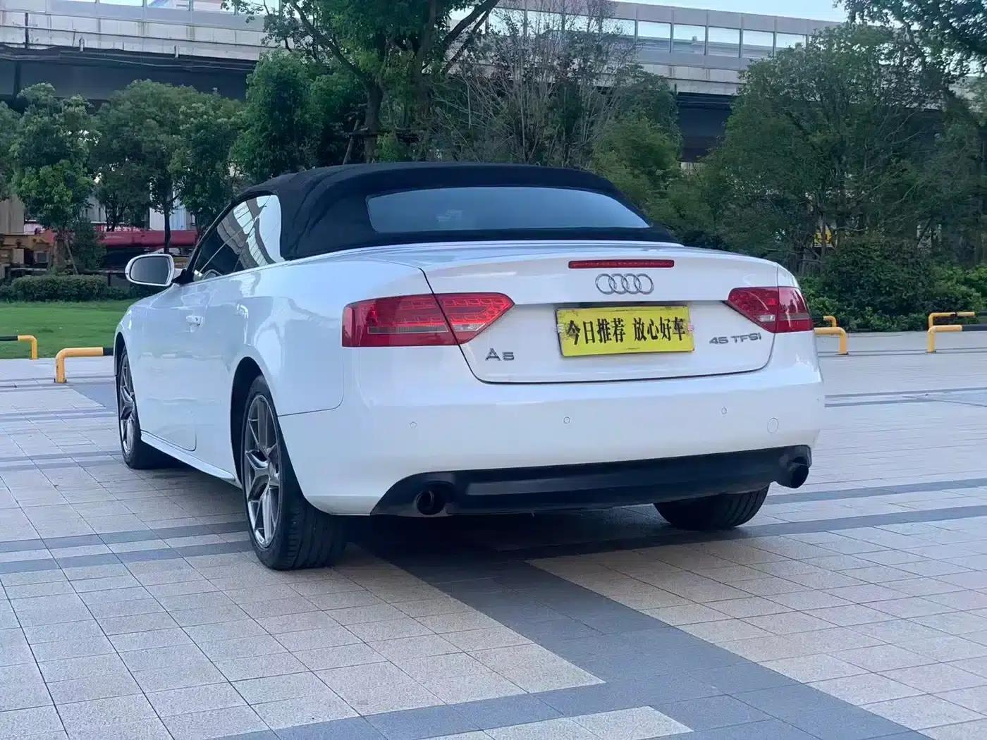 2010 Audi A5 Imported Model 2.0TFSI Cabriolet — миниатюра 8
