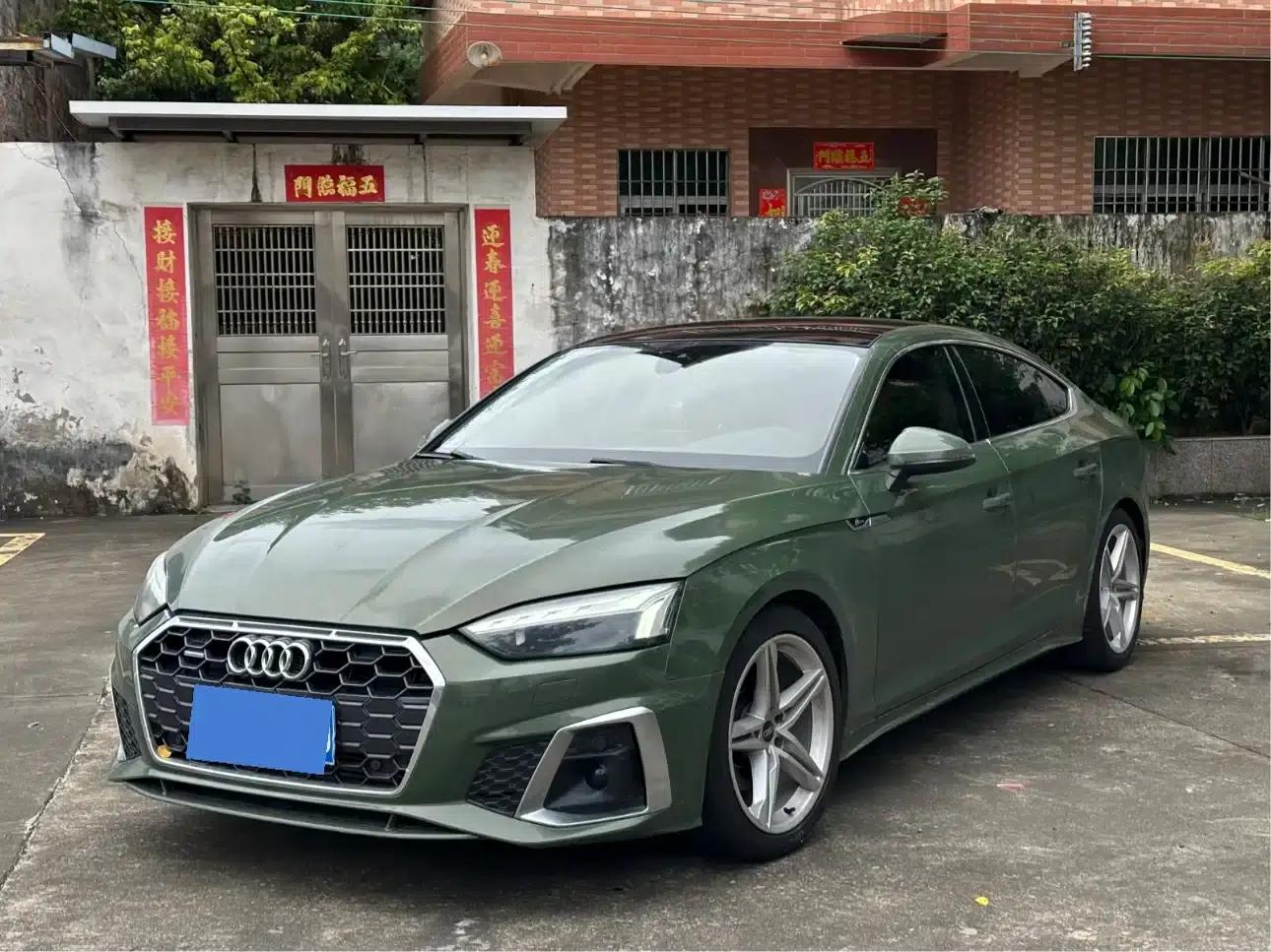 2021 Audi A5 Sportback 40 TFSI (Imported) - Fashionable and Dynamic Model — миниатюра 1