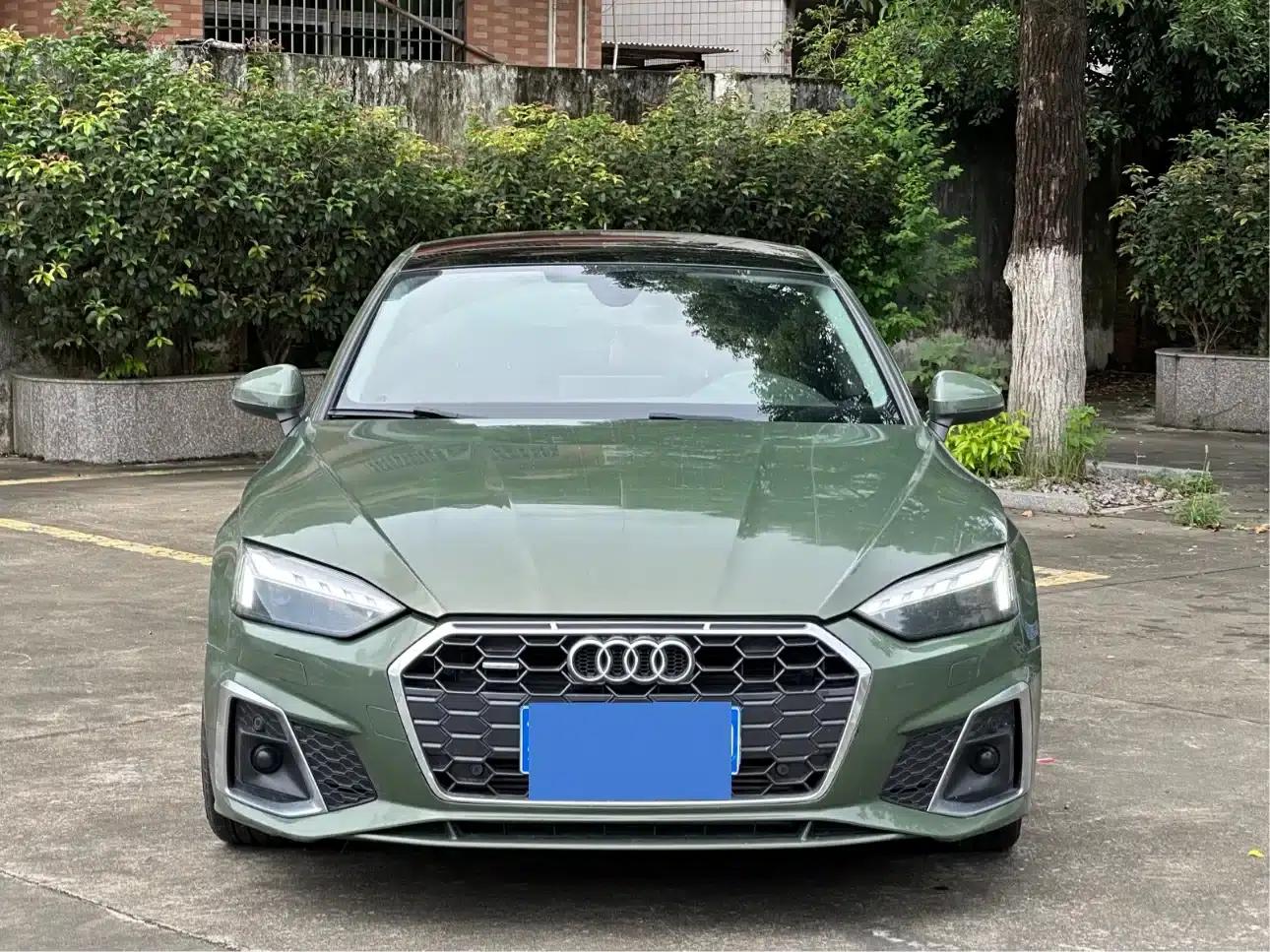 2021 Audi A5 Sportback 40 TFSI (Imported) - Fashionable and Dynamic Model — миниатюра 2