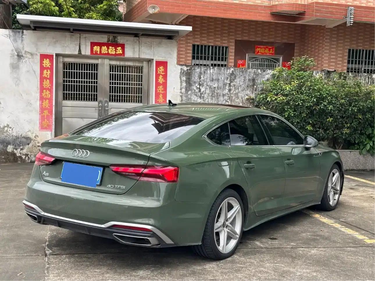 2021 Audi A5 Sportback 40 TFSI (Imported) - Fashionable and Dynamic Model — миниатюра 3