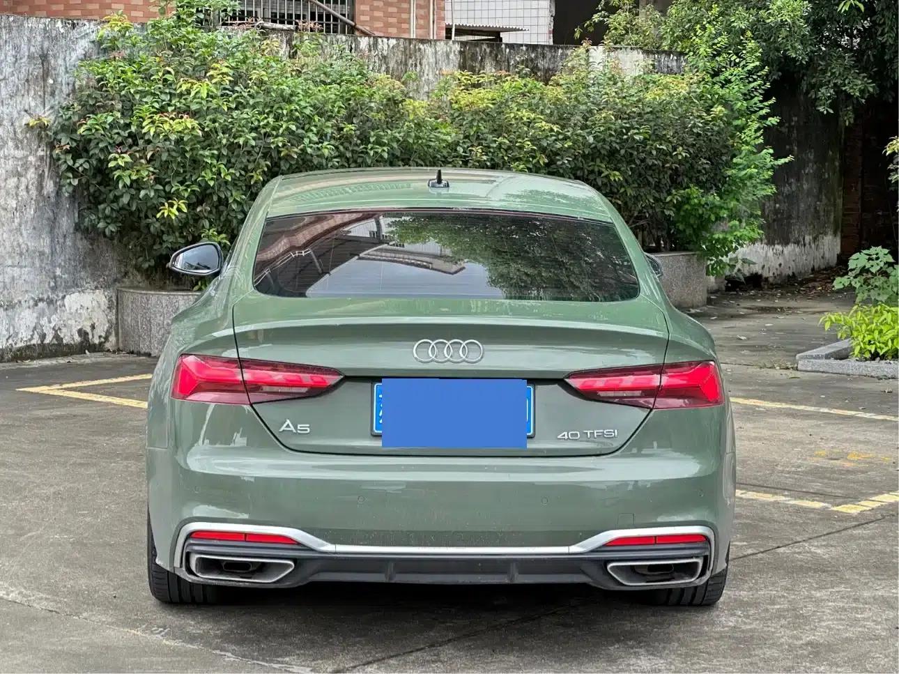 2021 Audi A5 Sportback 40 TFSI (Imported) - Fashionable and Dynamic Model — миниатюра 4