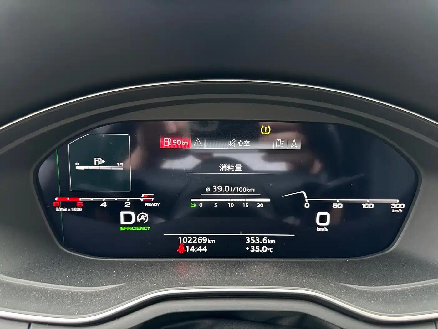 2021 Audi A5 Sportback 40 TFSI (Imported) - Fashionable and Dynamic Model — миниатюра 10
