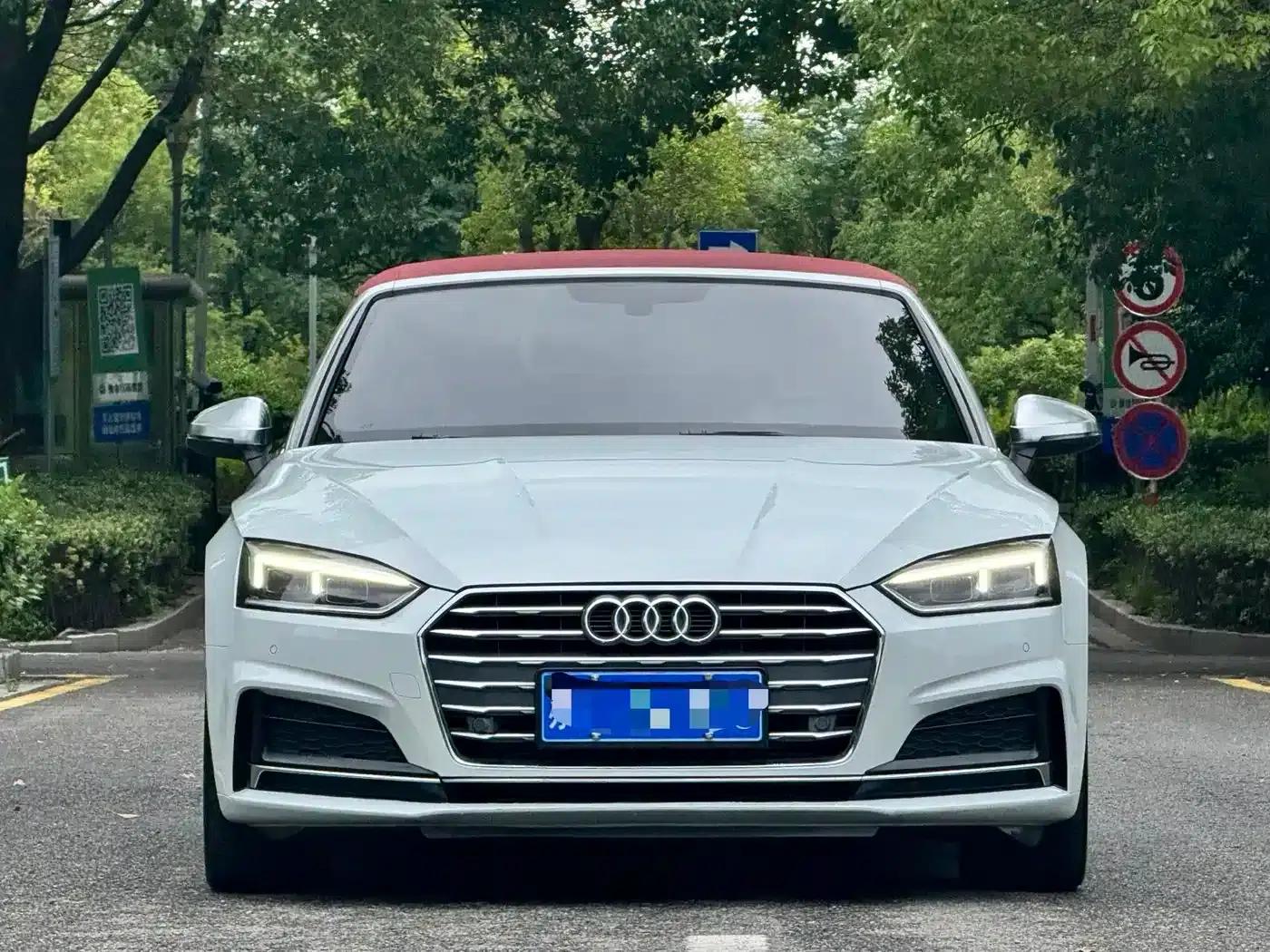 Audi A5 (Imported) 2020 Cabriolet 40 TFSI Fashion Edition (China VI Emission Standard) — миниатюра 2