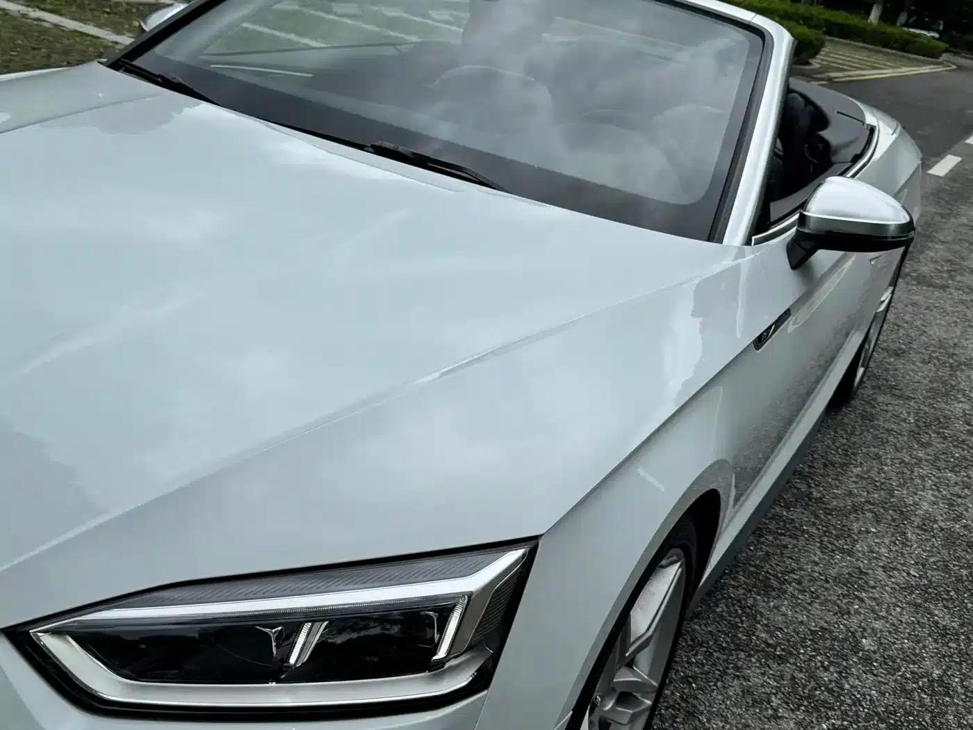 Audi A5 (Imported) 2020 Cabriolet 40 TFSI Fashion Edition (China VI Emission Standard) — миниатюра 14
