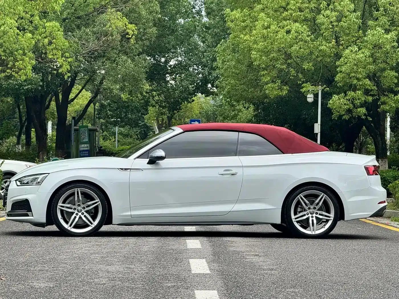 Audi A5 (Imported) 2020 Cabriolet 40 TFSI Fashion Edition (China VI Emission Standard) — миниатюра 3