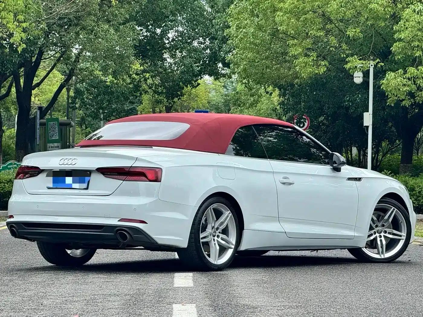Audi A5 (Imported) 2020 Cabriolet 40 TFSI Fashion Edition (China VI Emission Standard) — миниатюра 4