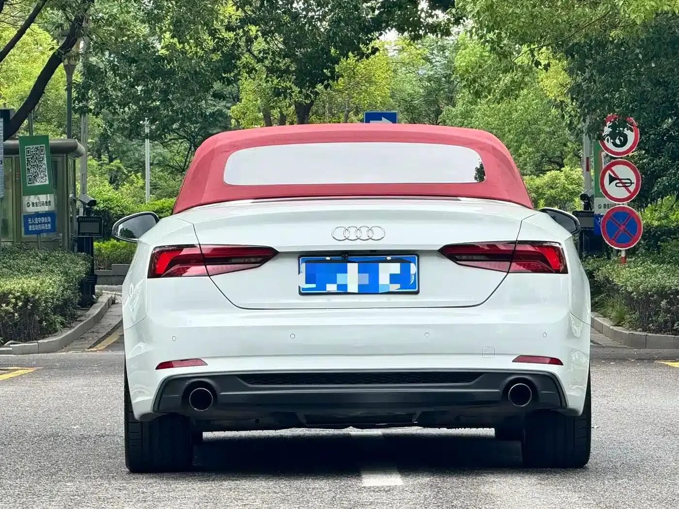 Audi A5 (Imported) 2020 Cabriolet 40 TFSI Fashion Edition (China VI Emission Standard) — миниатюра 5