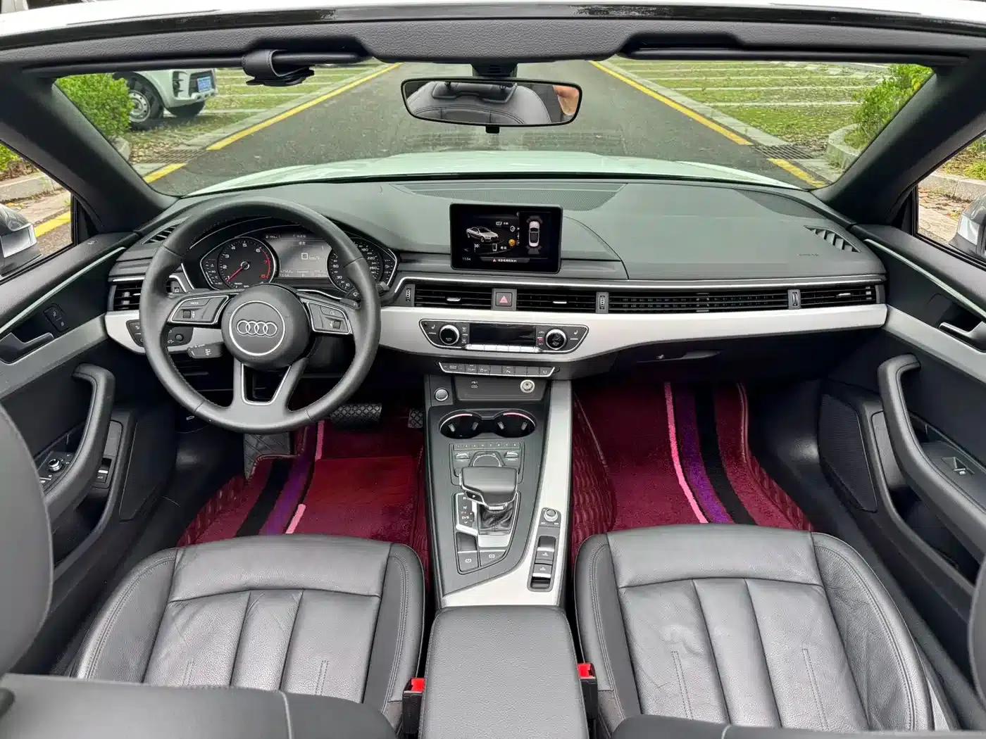 Audi A5 (Imported) 2020 Cabriolet 40 TFSI Fashion Edition (China VI Emission Standard) — миниатюра 6
