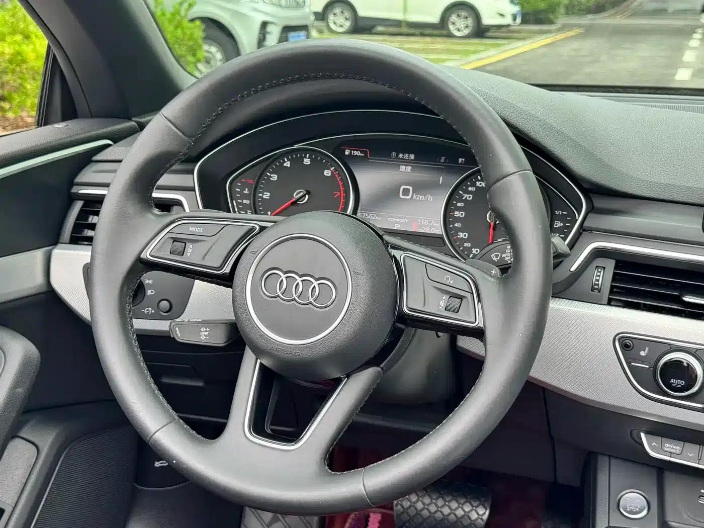 Audi A5 (Imported) 2020 Cabriolet 40 TFSI Fashion Edition (China VI Emission Standard) — миниатюра 7