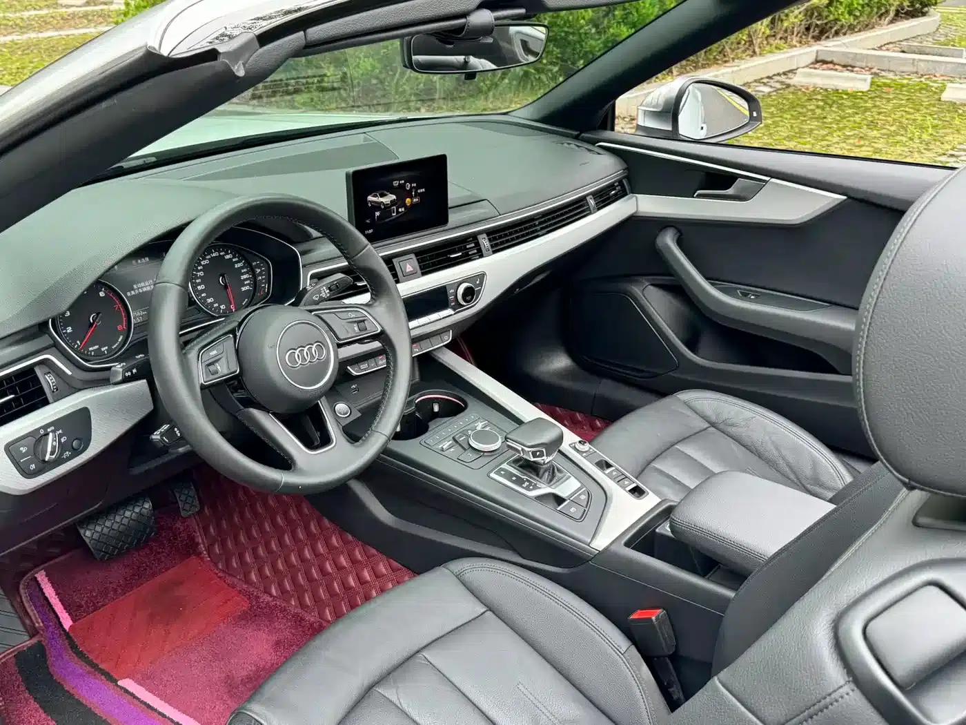 Audi A5 (Imported) 2020 Cabriolet 40 TFSI Fashion Edition (China VI Emission Standard) — миниатюра 9