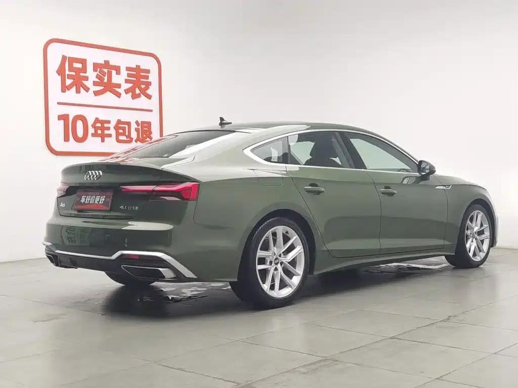 2022 Audi A5 Sportback 40 TFSI (Imported) - Fashionable and Dynamic Model — миниатюра 2