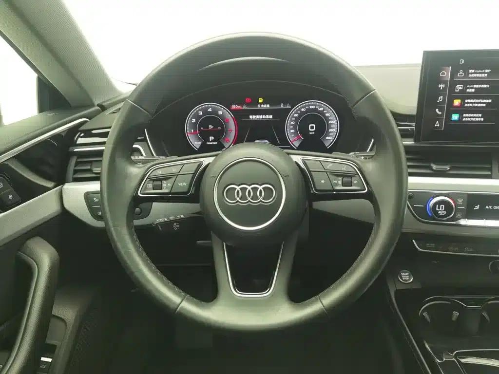 2022 Audi A5 Sportback 40 TFSI (Imported) - Fashionable and Dynamic Model — миниатюра 11