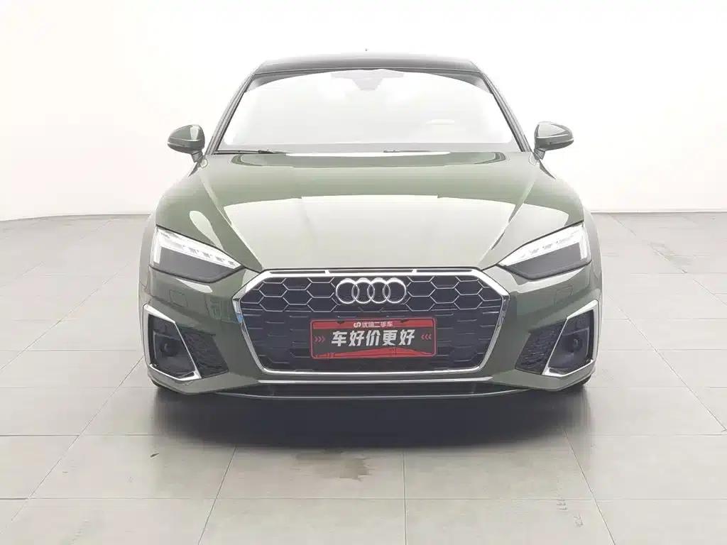 2022 Audi A5 Sportback 40 TFSI (Imported) - Fashionable and Dynamic Model — миниатюра 3