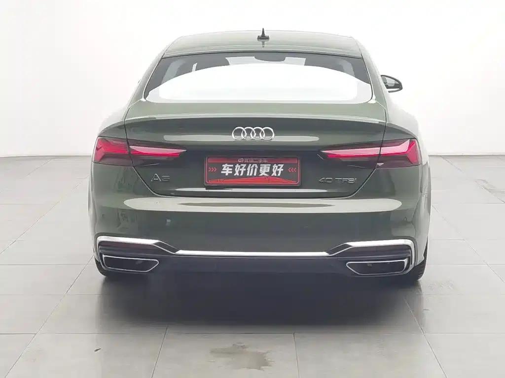 2022 Audi A5 Sportback 40 TFSI (Imported) - Fashionable and Dynamic Model — миниатюра 4
