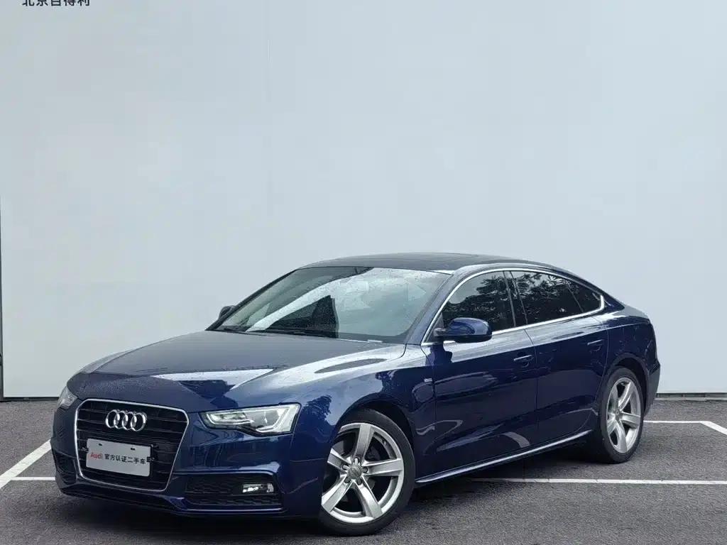 Audi A5 (Imported) 2016 Facelift Sportback 35 TFSI Progressive — миниатюра 1