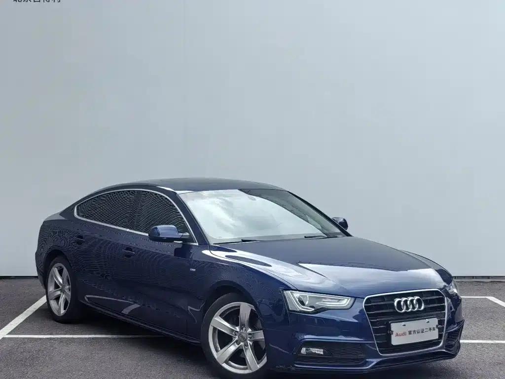 Audi A5 (Imported) 2016 Facelift Sportback 35 TFSI Progressive — миниатюра 2
